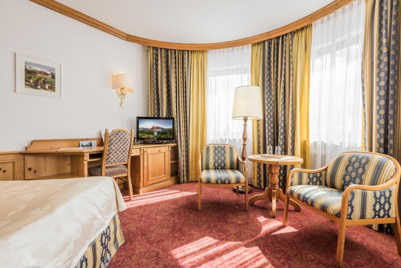 Hotel Alte Schmiede Hiltpolt Seefeld w Tirolu Zewnętrze zdjęcie