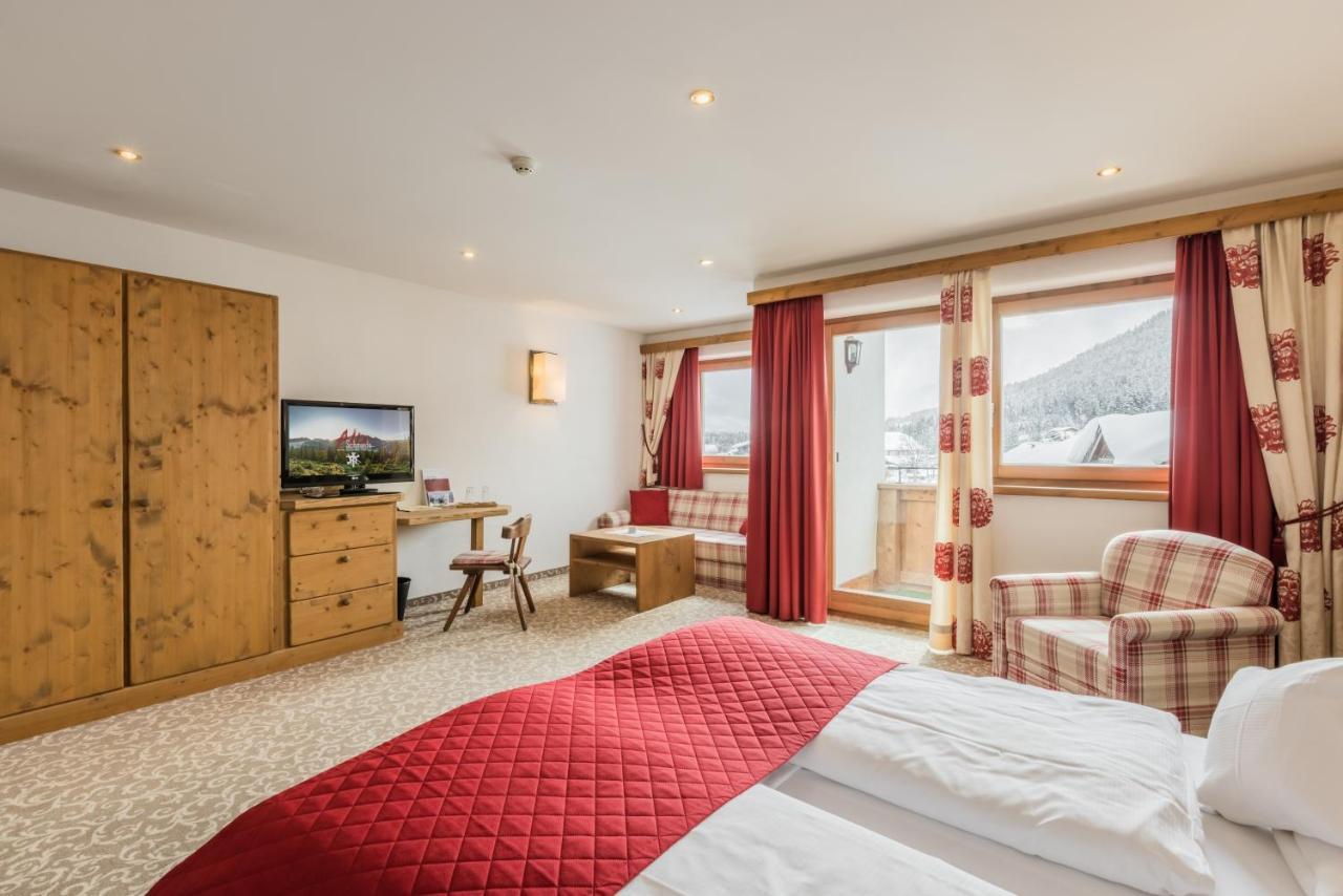 Hotel Alte Schmiede Hiltpolt Seefeld w Tirolu Zewnętrze zdjęcie