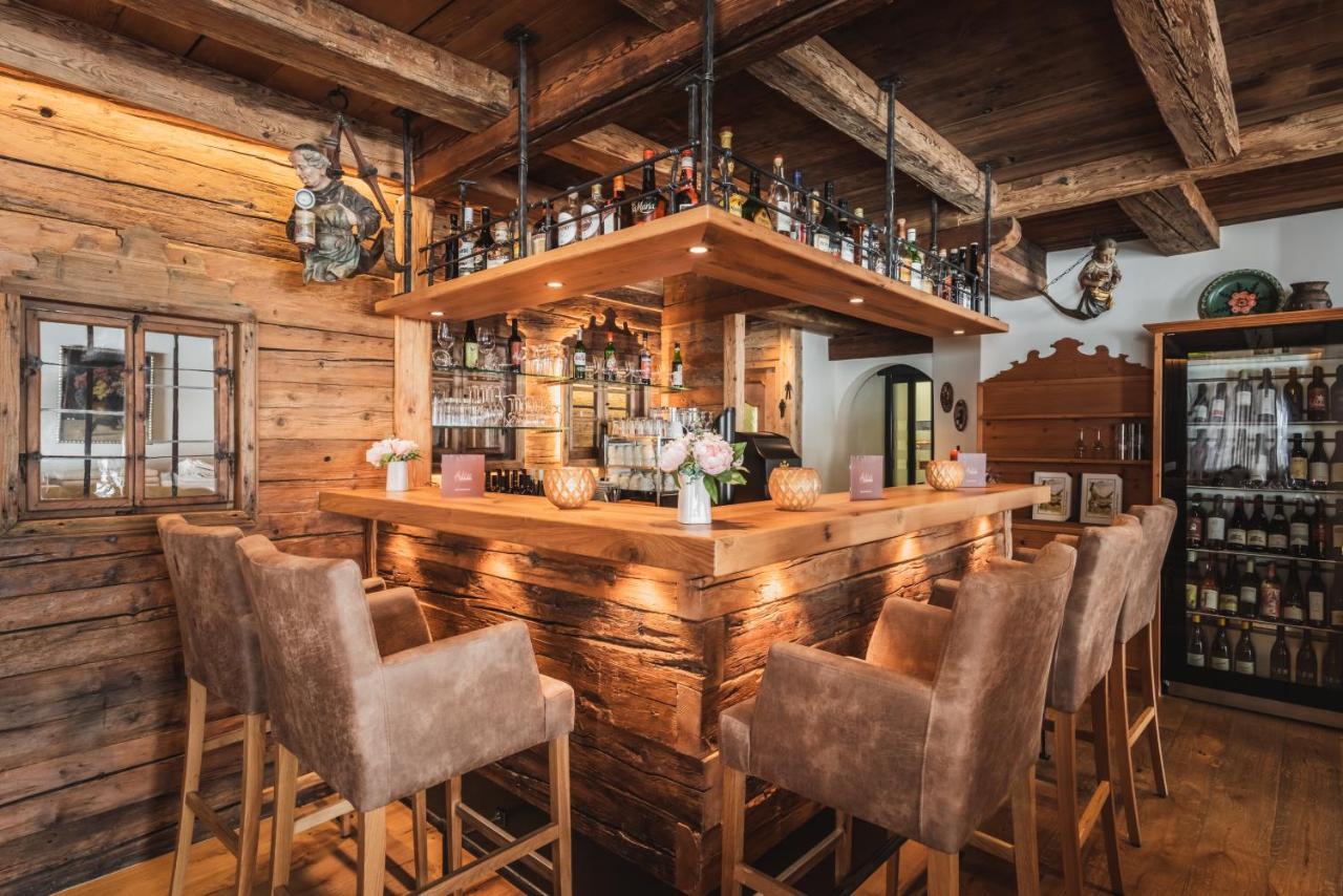 Hotel Alte Schmiede Hiltpolt Seefeld w Tirolu Zewnętrze zdjęcie