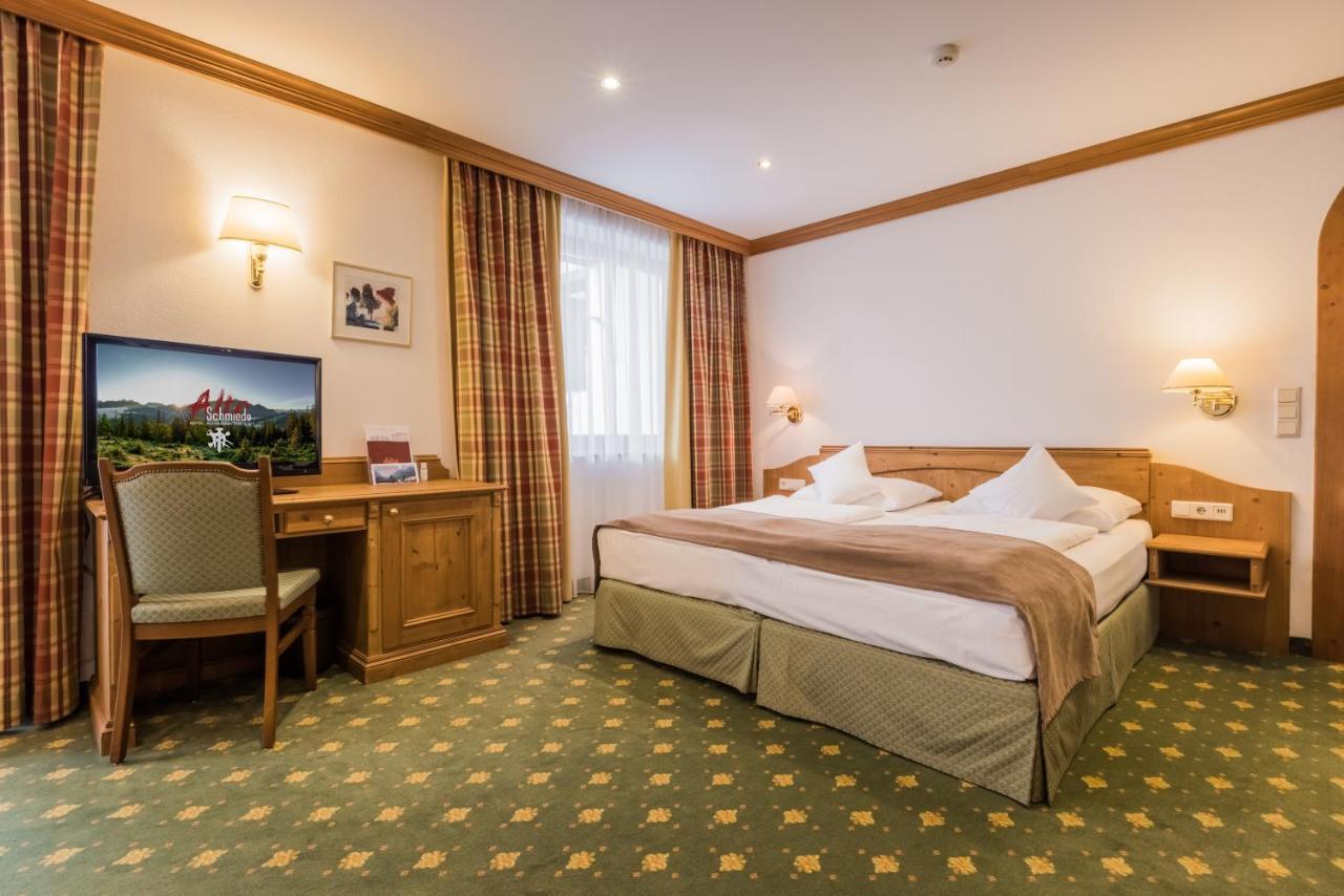 Hotel Alte Schmiede Hiltpolt Seefeld w Tirolu Zewnętrze zdjęcie