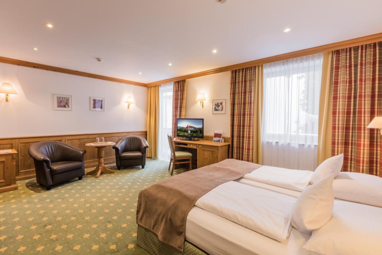 Hotel Alte Schmiede Hiltpolt Seefeld w Tirolu Zewnętrze zdjęcie