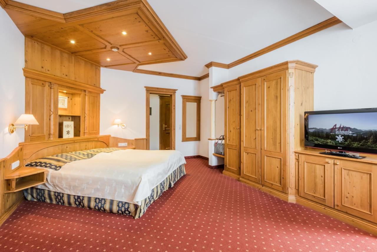 Hotel Alte Schmiede Hiltpolt Seefeld w Tirolu Zewnętrze zdjęcie