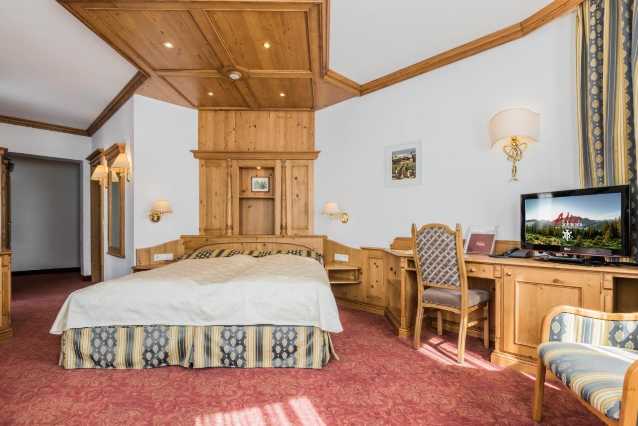 Hotel Alte Schmiede Hiltpolt Seefeld w Tirolu Zewnętrze zdjęcie