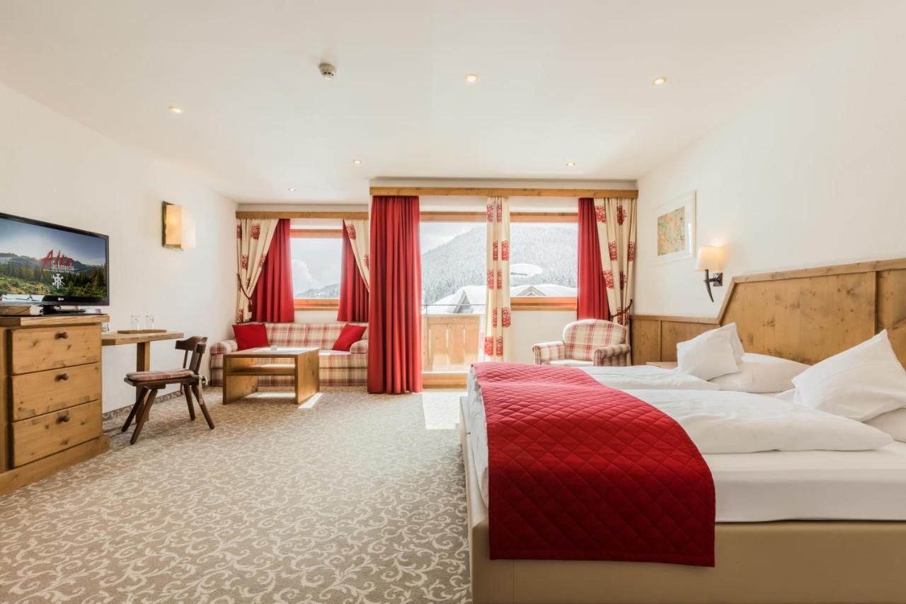 Hotel Alte Schmiede Hiltpolt Seefeld w Tirolu Zewnętrze zdjęcie