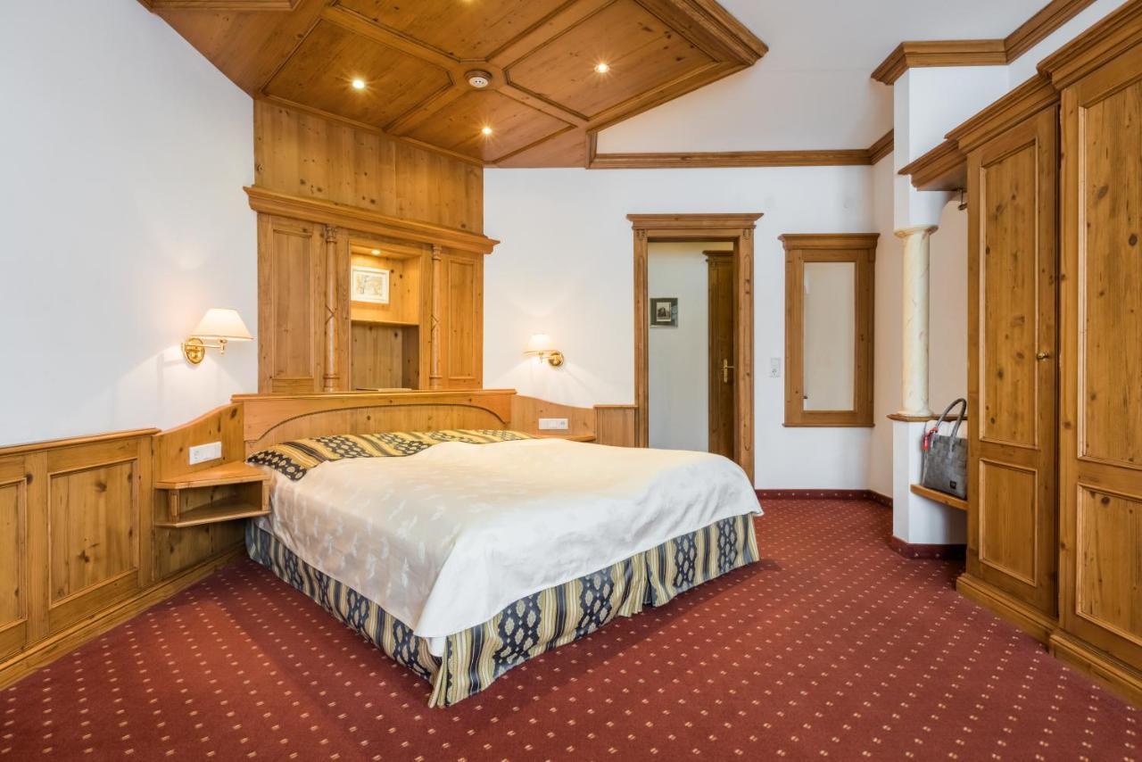 Hotel Alte Schmiede Hiltpolt Seefeld w Tirolu Zewnętrze zdjęcie