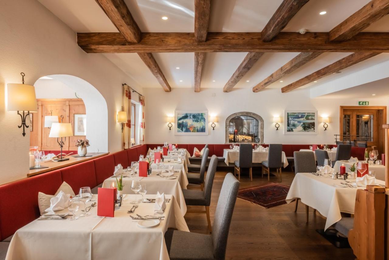 Hotel Alte Schmiede Hiltpolt Seefeld w Tirolu Zewnętrze zdjęcie