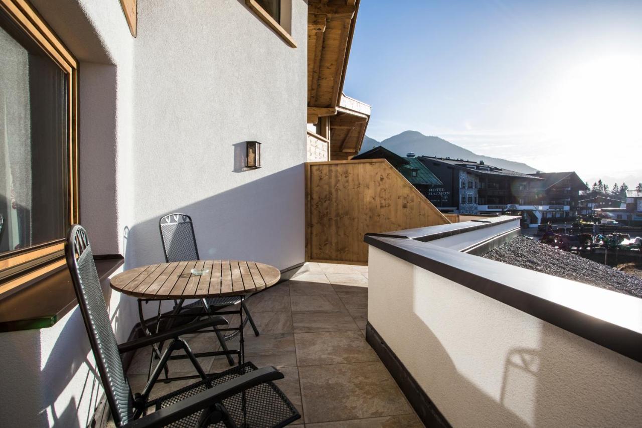 Hotel Alte Schmiede Hiltpolt Seefeld w Tirolu Zewnętrze zdjęcie