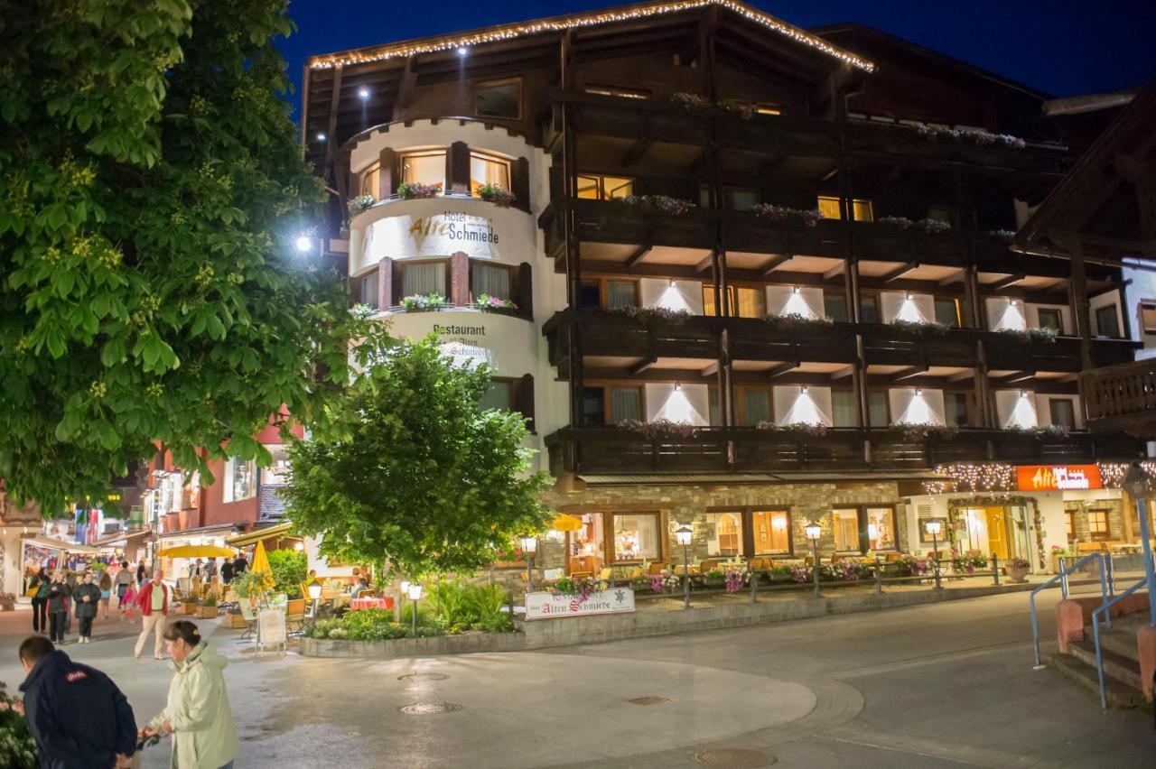 Hotel Alte Schmiede Hiltpolt Seefeld w Tirolu Zewnętrze zdjęcie