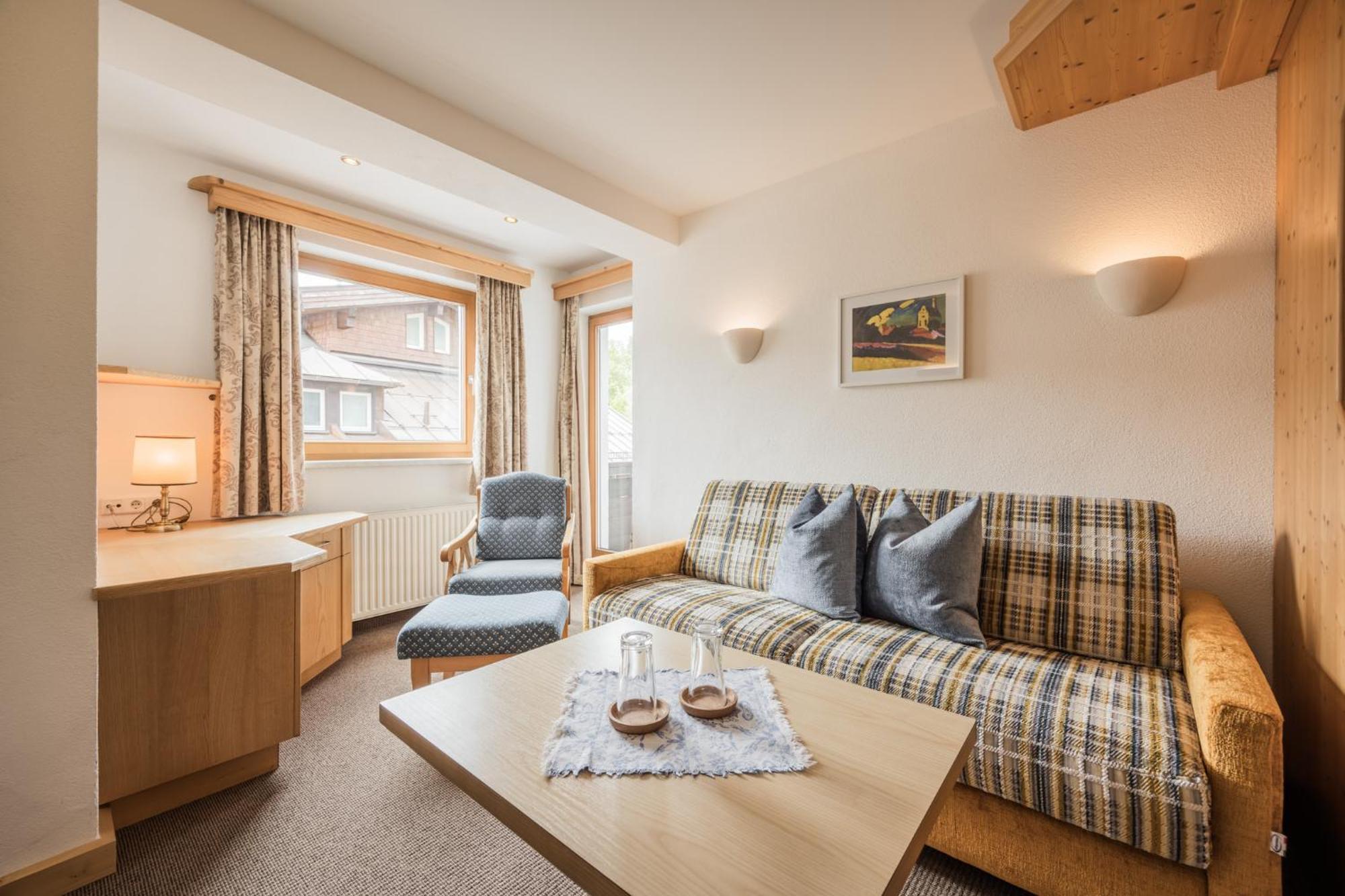 Hotel Alte Schmiede Hiltpolt Seefeld w Tirolu Zewnętrze zdjęcie