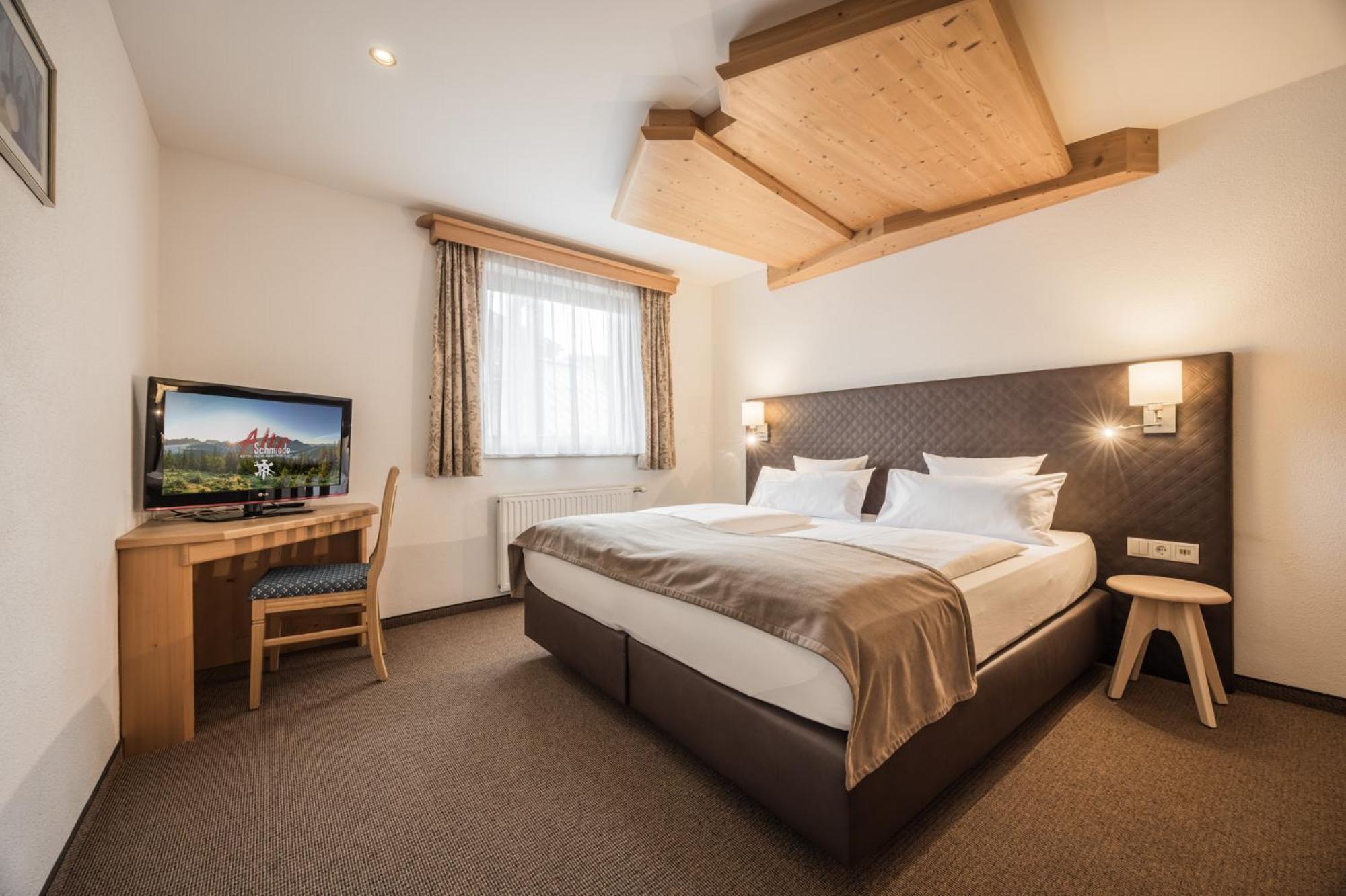 Hotel Alte Schmiede Hiltpolt Seefeld w Tirolu Zewnętrze zdjęcie