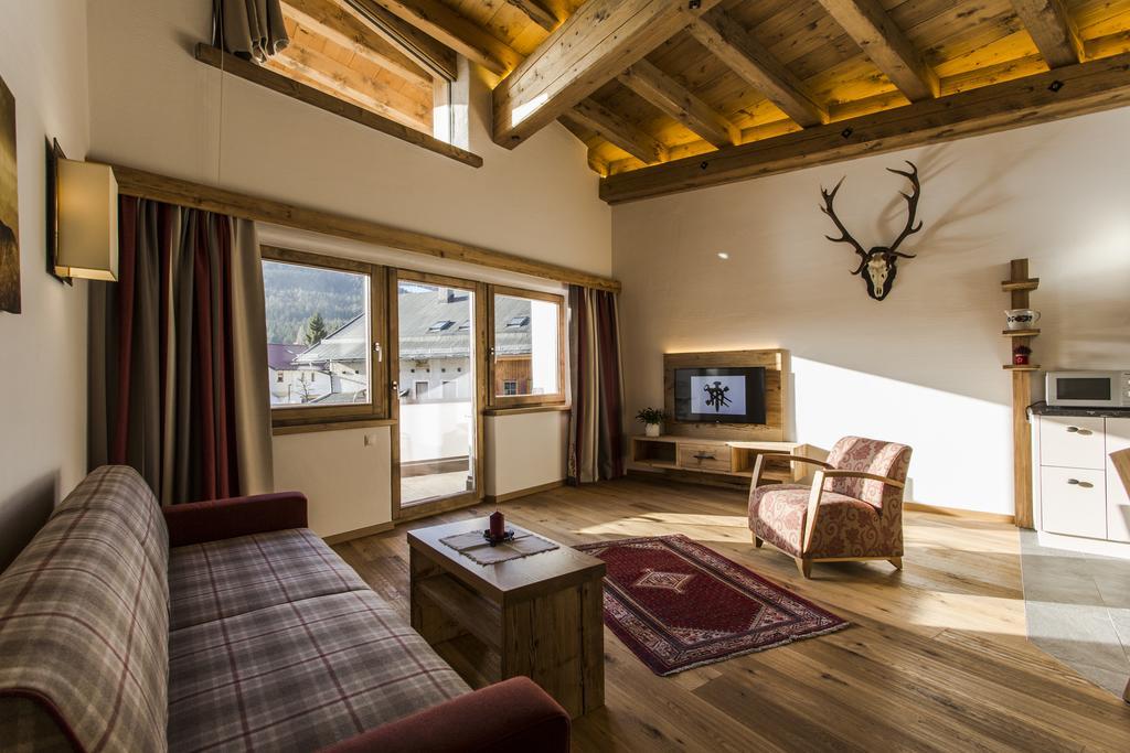 Hotel Alte Schmiede Hiltpolt Seefeld w Tirolu Zewnętrze zdjęcie