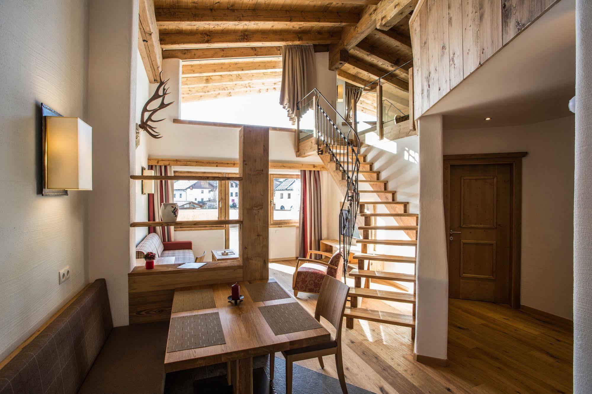 Hotel Alte Schmiede Hiltpolt Seefeld w Tirolu Zewnętrze zdjęcie